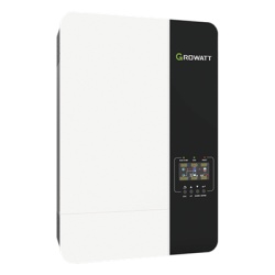 GROWATT SPF3000TLLVMES Inversor Cargador 3kW Compatible con Baterias de Litio Monitoreo Remoto y Sincronizacion para Mayor Potencia Operacion 48Vcc
