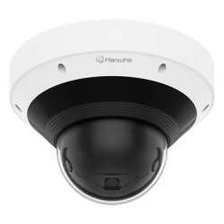 Hanwha Techwin Wisenet PNM-A13022RV Camara Panoramica AI IR 13 Megapixeles / Vision 194Â° - 93Â° / Analisis Inteligente con IA / Deteccion Persona-Vehiculo-Matricula / WiseNR II y WiseStream / IR 20 m