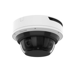 Hanwha Techwin Wisenet PNM-C32084RQZ-8XE256G-LU Camara IP Multi sensor 8MP x 4 CH con Inteligencia Artificial y licencia LUMEO / Lente Motorizado de 3.3 a 5.7mm / WDR 120dB / Proteccion IP66 / IK10 /