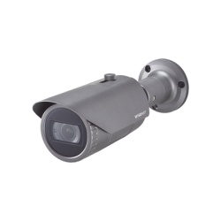 Hanwha Techwin Wisenet QNO-6082R1 Camara IP Tipo Bala Antivandalica 2 Megapixel / Lente Varifocal 3.2 - 10mm / IR 30M / WDR 120db / IP66 / H.265 & WiseStream