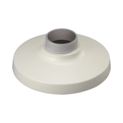 Hanwha Techwin Wisenet SBP-300HMW5 Montaje Adaptador tipo Plato Necesario para Pared o Techo en Domos Fish Eye 5MP Samsung (Ver modelos compatibles)