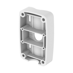 Hanwha Techwin Wisenet SBP-300PMW2 Adaptador de poste compatible con SBP-300WMW1 para usarse con domos fijos y PTZ samsung