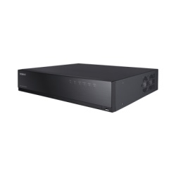 HANWHA VISION HRX-1621-36TB DVR 16 Canales Analogicos + 2 canales IP hasta 8 Megapixel / 36 TB incluido / Soporta 4 Tecnologias (AHD TVI CVI CVBS) / Hasta 8 HDDs / Entradas y Salidas de Audio y Alarma