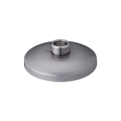 HANWHA VISION SBP-300HMS6 Adaptador de Acero Inoxidable tipo plato necesario para pared o techo