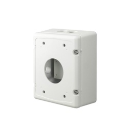 HANWHA VISION SBP-300NB Caja de Conexion para Domos Wisenet