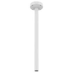 HANWHA VISION SBP-900CMW Montaje en Techo SBP-900CMW / Peso 2.7 kg / Aluminio / Blanco / Tornillo de Montaje TR30 / Orificio Pasacables 19.1 mm / Compatible con Adaptadores y Extensiones