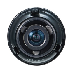 HANWHA VISION SLA-2M2802D Lente Fijo de 2.8mm para Camara PNM-7002VD