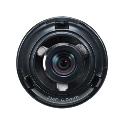HANWHA VISION SLA-2M6000P Lente 2 MP de 6.0 mm para Camara PNM-9320VQP