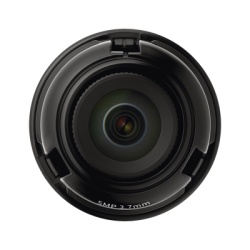 HANWHA VISION SLA-5M3700D Lente de 3.7mm / 5MP / Intercambiable compatible con camara IP multilente PNM-9000VD