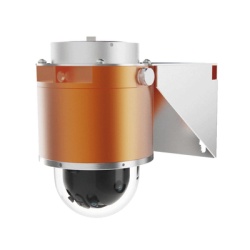 HANWHA VISION TNM-P9022EPT3-Z Camara IP tipo Multisensor Antiexplosion 8MP (PNM-9022V) H.265 IECEX ATEX CERTIFIED / Gabinete fabricado en USA