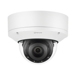 HANWHA VISION XND-6081REV Camara IP Domo Interior Antivandalica 2MP /Extensor POE / Lente Motorizado 2.8-12mm / IR 50M / WDR 150db / H.265 & WiseStream II