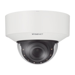 HANWHA VISION XND-C9083RV Camara Domo IP 4K con IA / Lento Motorizado de 4.5 a 9.3mm / P-Iris WDR 120dB / Ranura SD / Proteccion IP52 e IK08