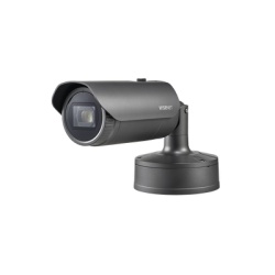 HANWHA VISION XNO-6120R Camara IP Tipo Bala 2MP Lente Varifocal 5.2 - 62.4 MM IR 70M H.265/H.264 WDR 150DB HLC Doble SD CARD POE/12Vcc/24VCA IP67 IK10