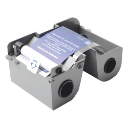 HID 045422 Ribbon para Impresora C50 /YMCKO (Full Color)/ 250 imagenes