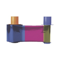 HID 084911 Ribbon Full Color YMCK 750 Imagenes para HDP6600