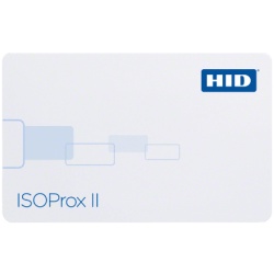 HID 1386NGGMV Tarjeta de Proximidad ISOProx II / SIN PROGRAMAR/ PVC/ Garantia de por Vida
