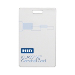 HID 3350PMSMV Tarjeta iClass SE Clamshell (Gruesa) / Garantia de por Vida