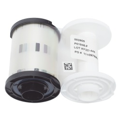 HID 82600 Cinta de laminacion Transparente 0.6 mil para HDP5000 con laminacion /Compatible con DTC4500e DTC4500 HDP5000 HDP8500/ Capacidad de 250 laminados por un solo lado.