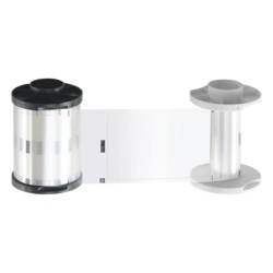HID 82601 Cinta de laminacion TRANSPARENTE 1.0 mil para DTC1500 DTC4500e DTC4500 HDP5000 HDP8500 con laminacion / Capacidad de 250 laminados por un solo lado.