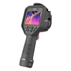 HIKMICRO HM-TP22-7QF/W-M20 M20 - Camara Termografica Portatil Profesional / Resolucion Termica 256 x 192 / Camara Visual 8MP / Pantalla Tactil LCD 3.5" / Rango de -20°C a 550°C / Precision ±2°C