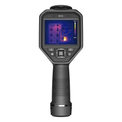 HIKMICRO HM-TP23-7QF/W-M31 M31 - Camara Termografica Portatil Dual / Lente Termico 9.7 mm (384 x 288) / Lente Optico (8 Megapixel) / WiFi / IP54 / Ranura MicroSD hasta 64 Gb / Hasta 5 Horas de Funcion