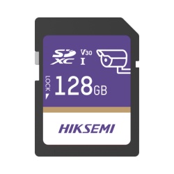HIKSEMI by HIKVISION HS-SD-P10/128G/GUARDPRO Memoria SD Clase 10 de 128 GB / Especializada Para Videovigilancia