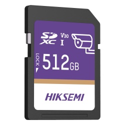 HIKSEMI by HIKVISION HS-SD-P10/512G/GUARDPRO Tarjeta SD GuardPro P10 / 512 GB / 100 MB/s Lectura / 90 MB/s Escritura / Clase 10 U3 V30 / 3D TLC NAND / Especializada Para Videovigilancia 24/7 - Img 3