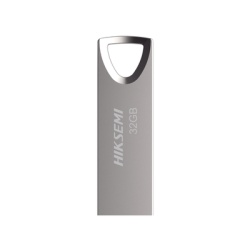 HIKSEMI by HIKVISION HS-USB-M200/32G/2.0 Memoria USB de 32 GB / Version 2.0 / Metalica / Compatible con Windows Mac y Linux