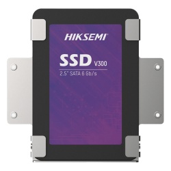 HIKSEMI by HIKVISION V300X/500GB SSD para Videovigilancia / 500 GB / 2.5" / SATA III / Lectura 560 MB/s / Escritura 505 MB/s / Uso 24/7