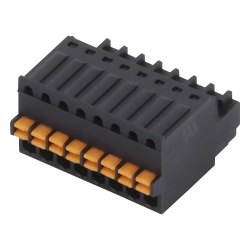 HIKVISION 101302063 Bornera de Conexión / Para Portero Electrónico / Compatible DS-KV8113WME1(C) / Plástico de Alta Resistencia