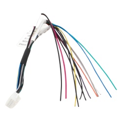 HIKVISION 101509140 Arnés Siamés / Alimentación y Datos / Alarma TX / 10 cm / SC/APC / Lectores de Acceso - Img 3