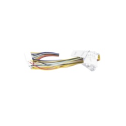 HIKVISION 101513763 Arnes de Conexion Principal / Voltaje Alarmas Datos / Compatible con el Modelo DS-K1T673DWX DSK1T680DE1