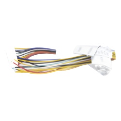 HIKVISION 101513763 Arnés de Conexión Principal / Voltaje, Datos y Alarmas / Terminación en Socket / Compatible con DS-K1T673DWX y DS-K1T680DE1