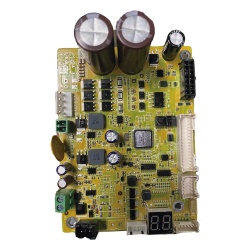 HIKVISION 202003159 Tarjeta Secundaria de Torniquete / Comunicación Serial / Sensores IR / Protección Eléctrica / Diseño Compacto