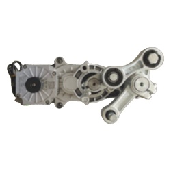 HIKVISION 366002399 Mecanismo para Barrera Vehicular / 3 Ejes / Aluminio / Izquierda / Compatible DS-TMG300
