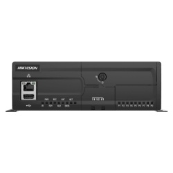 HIKVISION AE-MN5083(RJ45) NVR Móvil / 16 Canales IP / 8 Puertos PoE / 2 Megapixel / GPS / 2.5' HDD / 9-32 VCC / -10 a 60 °C / 7.25 x 7.48 pulgadas