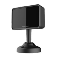 HIKVISION AE-VC154T-IT/DC(3.1) Camara Movil 720p / Lente 6 mm / 3 Mts IR / DBA (Analisis de Comportamiento del Conductor) para Montaje en Vehiculo Compatible con AE-DI2032G40(B) / Cable de 3.1 Mts de