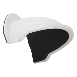 HIKVISION DS-1250ZJ Protector de Lluvia / 264.7 x 152 x 189.6 mm (10.4 x 6 x 7.5 in) / 199 g / Serie IP DS-2CD21X3
