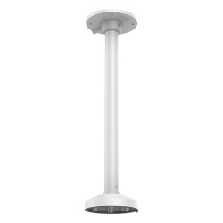 HIKVISION DS-1271ZJ-140 Soporte de Montaje Vertical para Poste / Ajustable 67-127 mm / Acero Inoxidable / Carga 4.5 kg / 25 cm (9.84 ft) de Largo