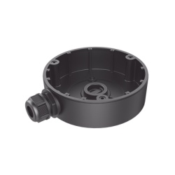 HIKVISION DS-1280ZJ-DM8(BLACK) Caja de conexion de Exterior Color Negro / Compatible con DS-2CD2343G2-I(U)(BLACK)