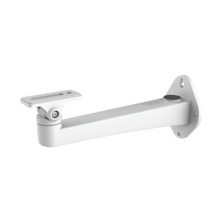 HIKVISION DS-1293ZJ Soporte de Pared Interior/Exterior / Aleación de Aluminio / Blanco / 88 x 116.6 x 297.3mm / 473g