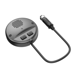 HIKVISION DS-1350HM(AE)(1M/4PIN) Intercomunicador de Audio / Dúplex Completo / Micrófono y Altavoz Integrados / Conector Aviación 4 Pines / 12 VCC