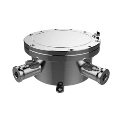 HIKVISION DS-2780ZJ-X Caja de Conexiones Antiexplosión / IP68 / Acero Inoxidable 304 / 272 × 272 × 96.8 mm / 6.4 kg
