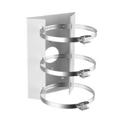 HIKVISION DS-2904ZJ Soporte de Montaje en Poste / Ajustable / Interior y Exterior / Carga 10 kg (22.05 lb) / 240 mm (9.45 in)