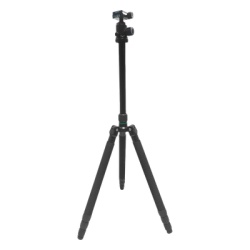 HIKVISION DS-2907ZJ Trípode Universal / Extensible 1560 mm (5.1 ft) / Carga 30 kg (66.1 lb) / Peso 2.4 kg / Compatible Cámaras Térmicas