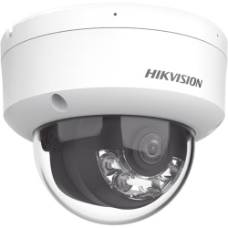 HIKVISION DS-2CD1123G3-LIUF Cámara Domo IP / 2 Megapixel / Dual Light 30 m (98.4 ft) / Micrófono Integrado / IK08 / IP67 / PoE / H.265+ - Img 4