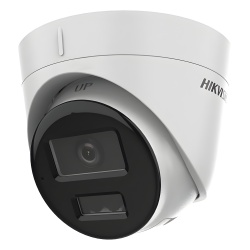 HIKVISION DS-2CD1343G2-LIUF Cámara Turret IP / 4 Megapixel / Dual Light 30 m (98.4 ft) / AcuSense Lite / WDR 120 dB / IP67 / PoE