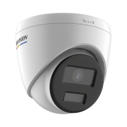 HIKVISION DS-2CD1347G0-L(C) Turret IP 4 Megapixel / Imagen a Color 24/7 / PoE / Lente 2.8 mm / Luz Blanca 30 mts / Exterior IP67 / WDR 120 dB / H.265+ / ONVIF