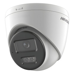 HIKVISION DS-2CD1383G2-LIU(F) Cámara Turret IP / 8 Megapixel (4K) / Dual Light 30 m (98.4 ft) / Lente 2.8 mm / 113° HFOV / AcuSense Lite / IP67 / PoE