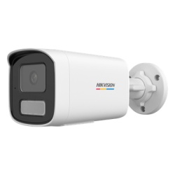 HIKVISION DS-2CD1T47G3-LIUF Cámara Bala IP / 4 Megapixel / Dual Light 50 m (164 ft) / ColorVu 3.0 / WDR 120 dB / AcuSense Lite / PoE / IP67